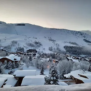 Appartement 1 à 4p Exclusif Classé ** Balcon&vue, Les Deux Alpes